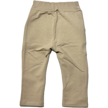 Spodnie bawełniane chłopięce<br />WIZYTOWE - MROFI - BEŻOWE<br /> Rozmiary od 62 do 98